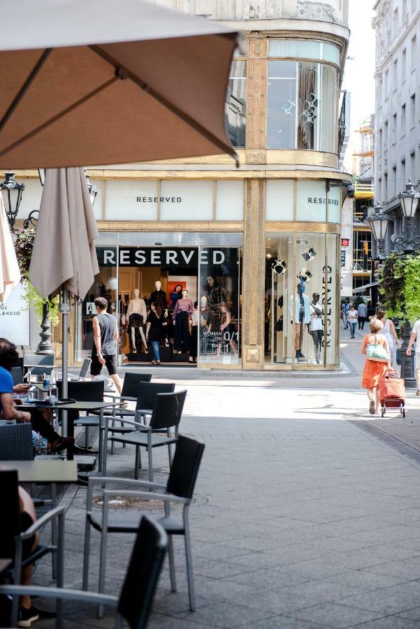 Regiposta Street- City Center Budapeszt Zewnętrze zdjęcie