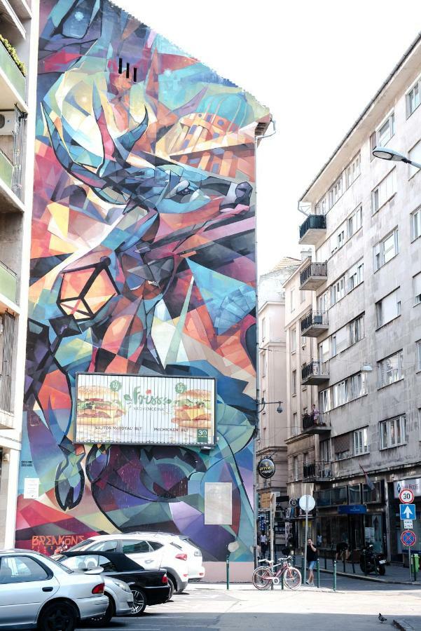 Regiposta Street- City Center Budapeszt Zewnętrze zdjęcie