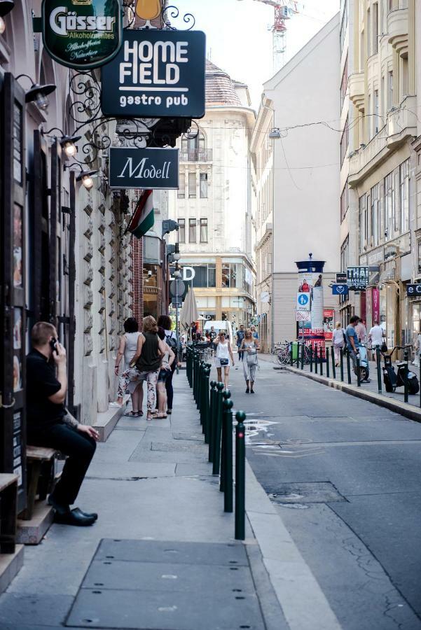 Regiposta Street- City Center Budapeszt Zewnętrze zdjęcie