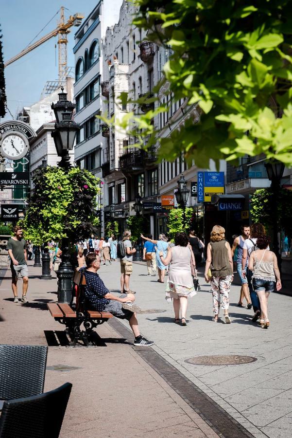 Regiposta Street- City Center Budapeszt Zewnętrze zdjęcie